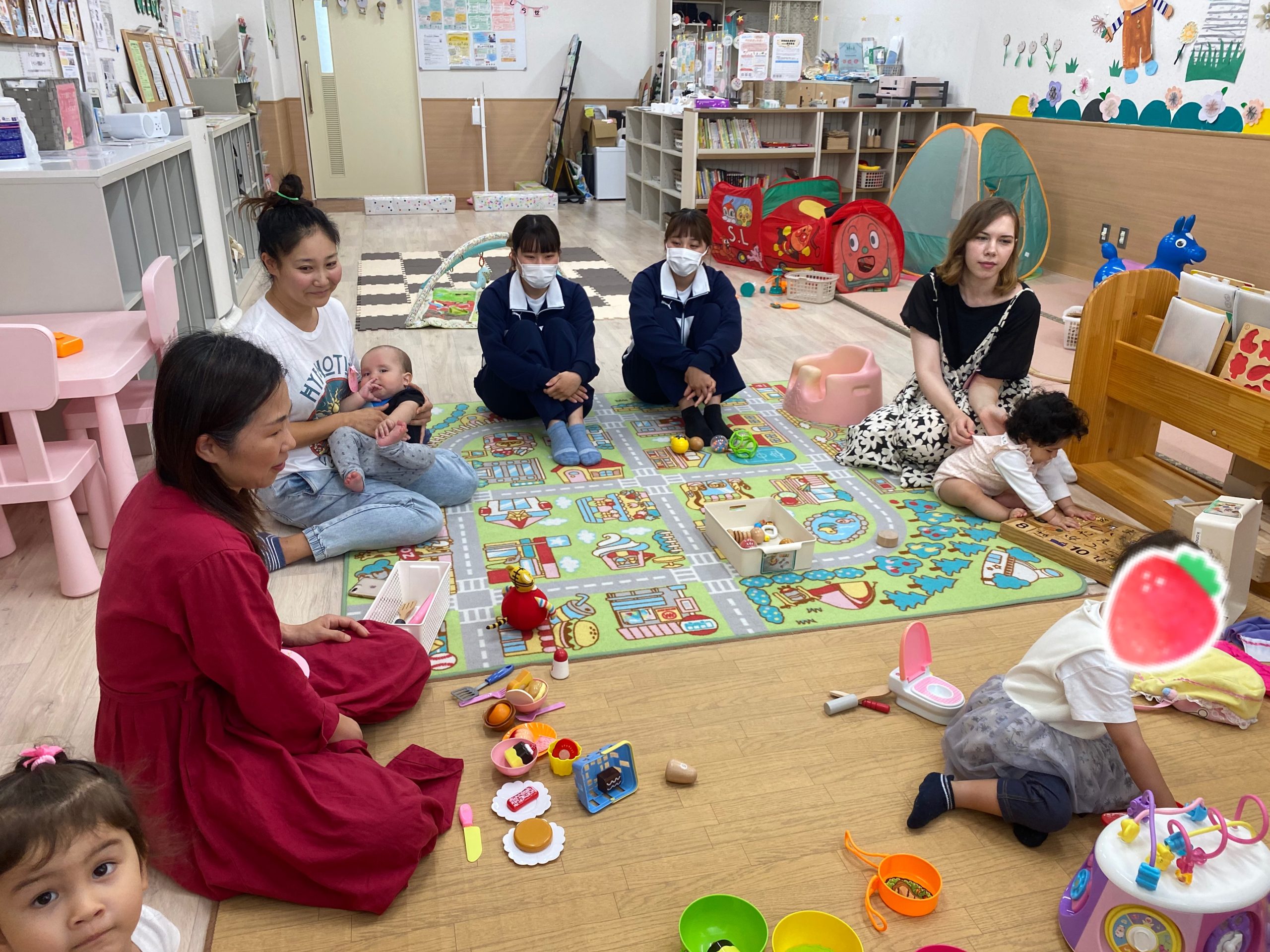 ★ウワサのkomodo会～国際結婚ママあつまれ～★を開催しました（komodo）
