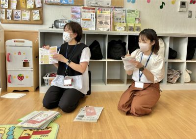 子育てプランナーさんのお話会～一時預かりについて～ちょっと息ぬきしませんか？(ドレミひろば）