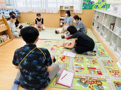 ☆年齢別交流会~ねんね期あかちゃん集まれ～(ドレミひろば）☆