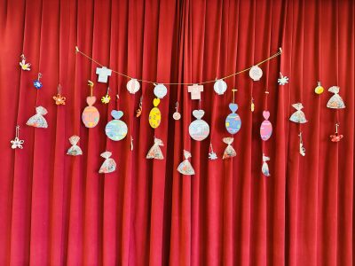 とびだせ!ドレミひろば＠東部コミュニティーセンター～夏まつりごっこをしよう～(ドレミひろば）