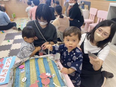 ★komodoのあそびのじかん～夏まつりごっこ～★を開催しました（komodo）