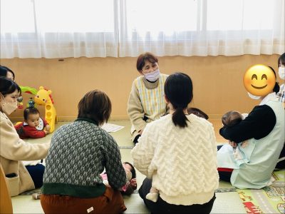 助産師さんのお話会～ねんね期あかちゃんあつまれ～☆(ドレミひろば)