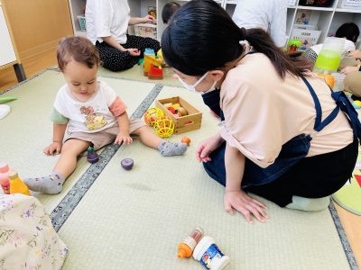 ☆インターン学生さんが来てくれました☆(ドレミひろば）