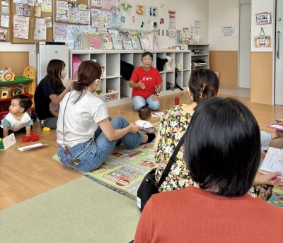 遊びで発達ワークショップ「心と体と脳を育てるおうち遊び」（ドレミひろば）