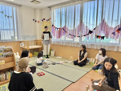 子どもの発達に寄り添う”おむつはずし”（ドレミひろば）