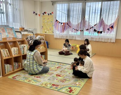 年齢別開放日～ねんね期あかちゃんあつまれ～/～ママと赤ちゃんのふれあいTime♡♡～（ドレミひろば）