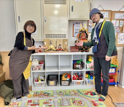 日本の大切な文化 おひなさま・五月人形についてのお話（ドレミひろば）