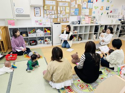 ☆赤ちゃんの体や脳に大切な”鉄”のおはなし☆(ドレミひろば)