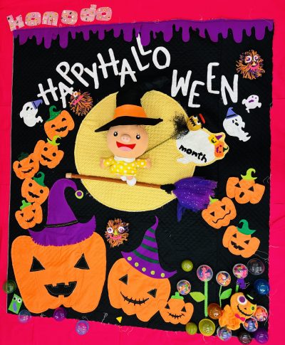 ★komodo　DE　ハロウィン★ハロウィンねぞうアートを開催しました（komodo）