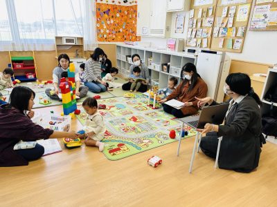 ☆臨床心理士さんのお話会　遊びからみる子どもの発達について＆ミニ相談会☆（ドレミひろば）