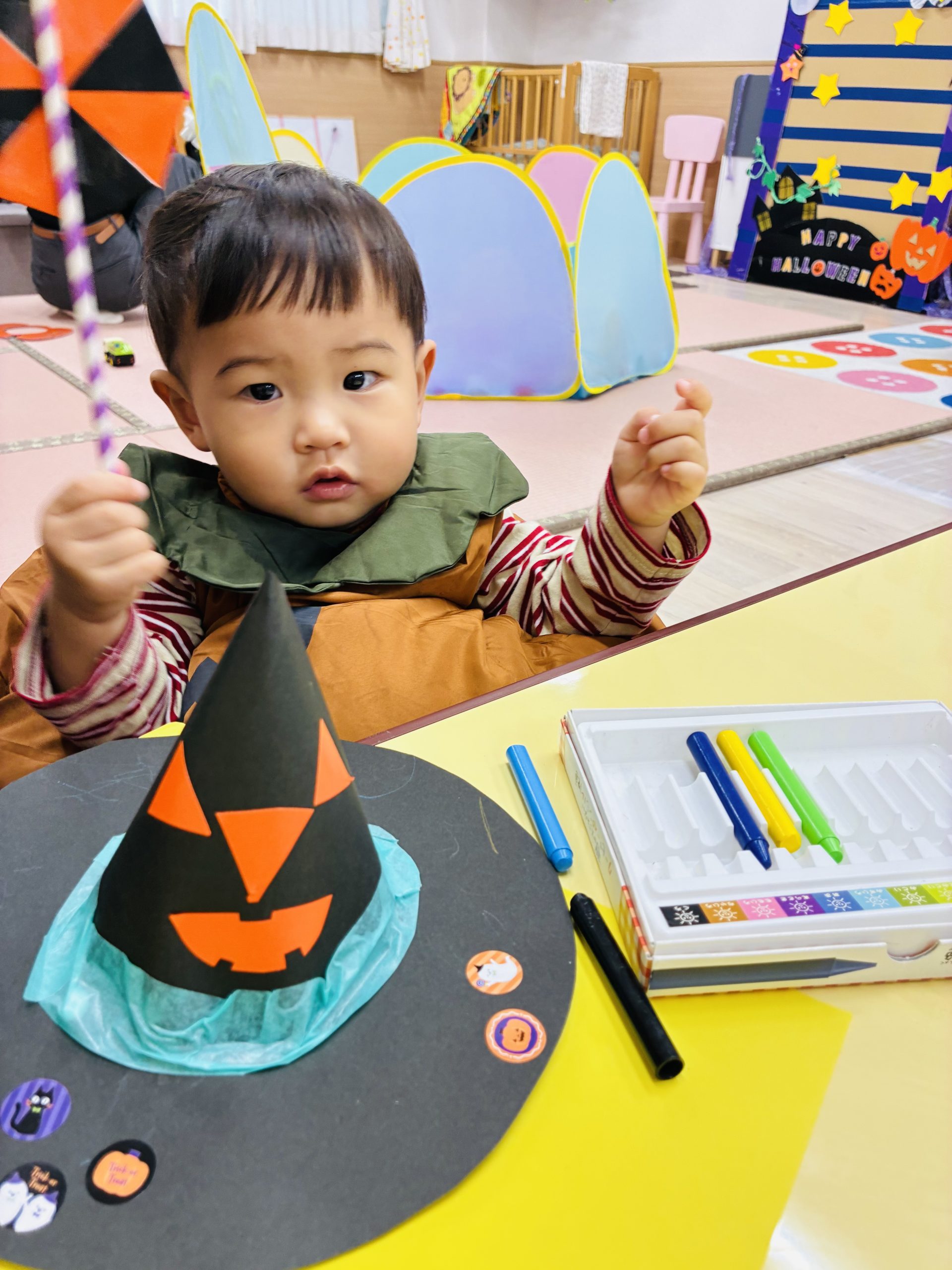 ★komodo　DE　ハロウィン★komodoのあそびのじかん～ハロウィンクラフト～を開催しました（komodo）