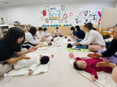 ★komodoふれあい時間～親子の絆を深めるベビーマッサージ～★を開催しました！（komodo）