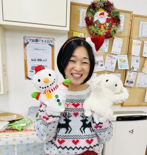 えいごであそぼ！ハッピークリスマス（ドレミひろば）