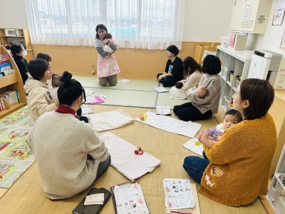 ☆年齢別開放日～ねんね期あかちゃんあつまれ～☆(ドレミひろば）