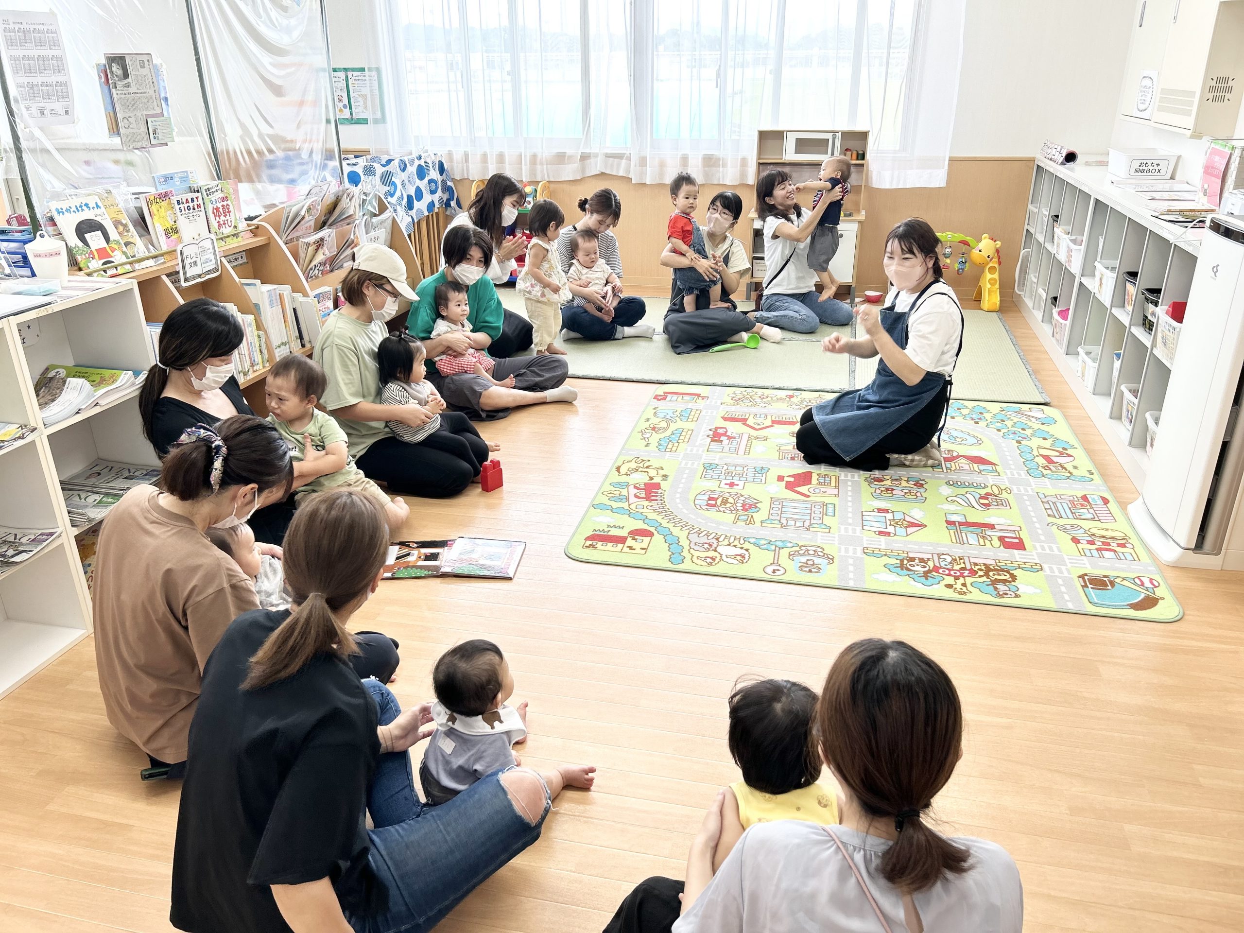 ☆親子ふれあい遊び☆（ドレミひろば）