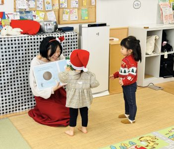 えいごであそぼ！ハッピークリスマス♪(ドレミひろば）