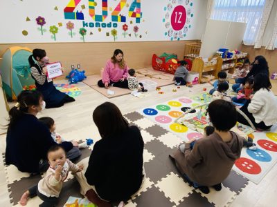 ★ウワサのkomodo会～新生活応援企画！どうする？入園準備～★を開催しました！（komodo）
