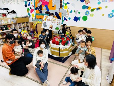★komodoのお誕生日会～2月・3月生まれさん～★を開催しました（komodo）