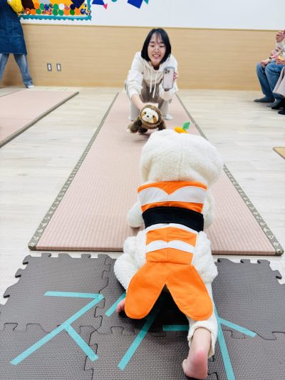 ★komodo DE あかちゃんハイハイレースを開催しました（komodo）