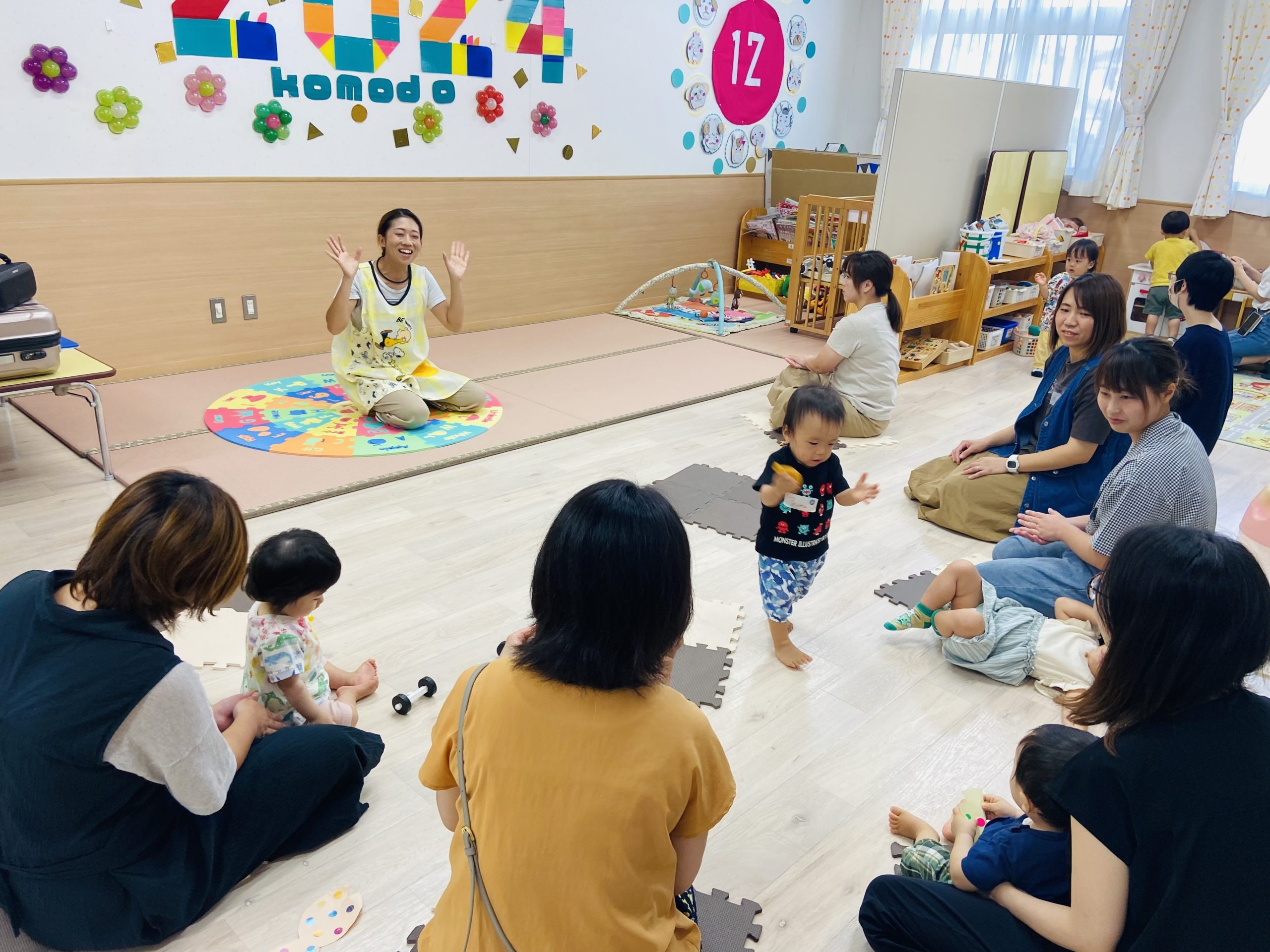 ★えいごであそぼ♪を開催しました（komodo）