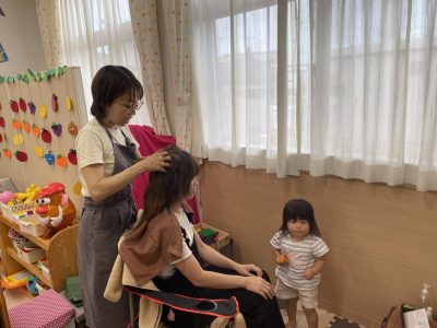 ★ママのためのすっきりミニトリートメント開催しました☆（komodo）