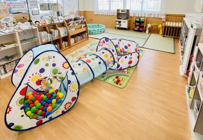 ♪ボールプールであそぼう♪(ドレミひろば）