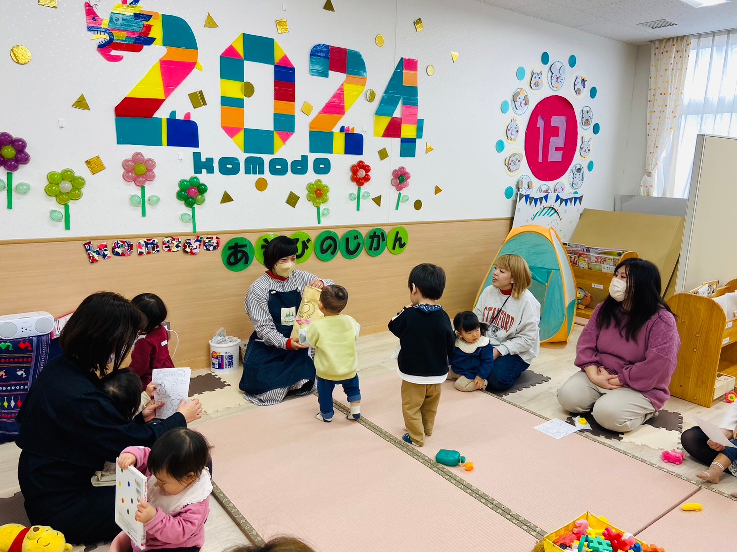 ★komodoのあそびのじかん～おもちゃを作ってあそぼ♪～★を開催しました！（komodo）