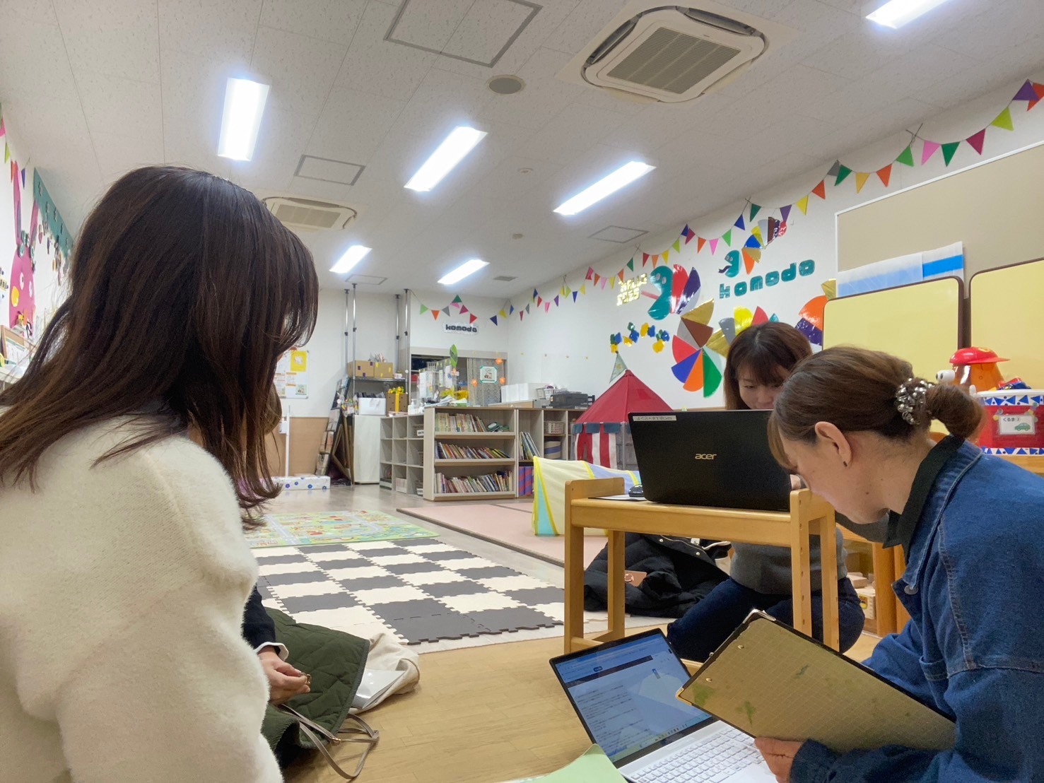 ★komodoスタッフミーティングを行いました（komodo）