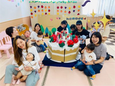 ★komodoのお誕生日会～４月・５月生まれさん～★を開催しました（komodo）