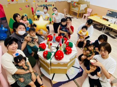 ★komodoのお誕生日会～8月・9月生まれさん～★を開催しました（komodo）