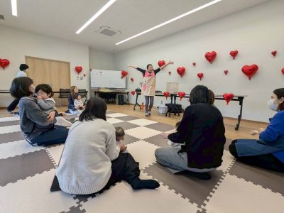 💗バレンタイン💗えいごであそぼ🎶 開催しました！