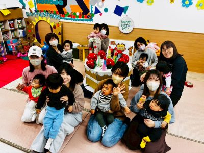 ★komodoのお誕生日会～12月・1月生まれさん～★を開催しました（komodo）