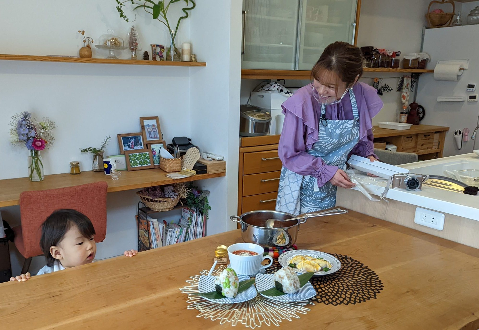 「余りものdeおいしく料理講習会」を開催しました!!