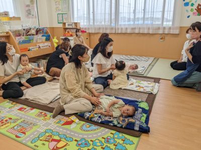 ☆ドレミふれあいじかん～ベビーマッサージ＆母と子のタッチセラピー☆(ドレミひろば)