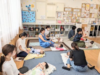 ドレミふれあいじかん～ベビーマッサージ＆タッチセラピー～(ドレミひろば）