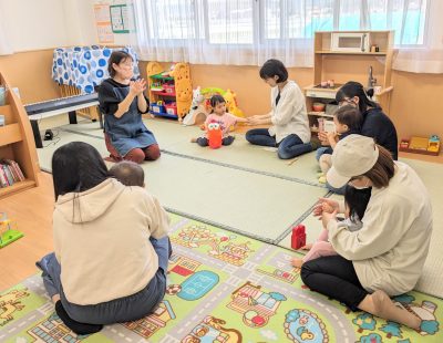 ☆親子ふれあい遊び☆（ドレミひろば）
