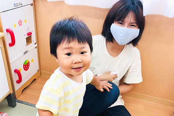 子どもの発達と遊びの世界