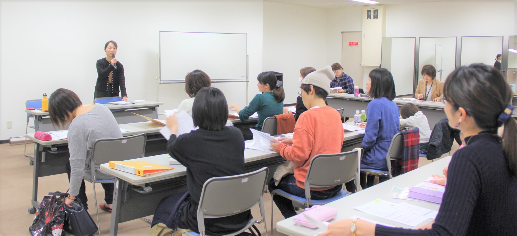 ママチャレンジ塾②