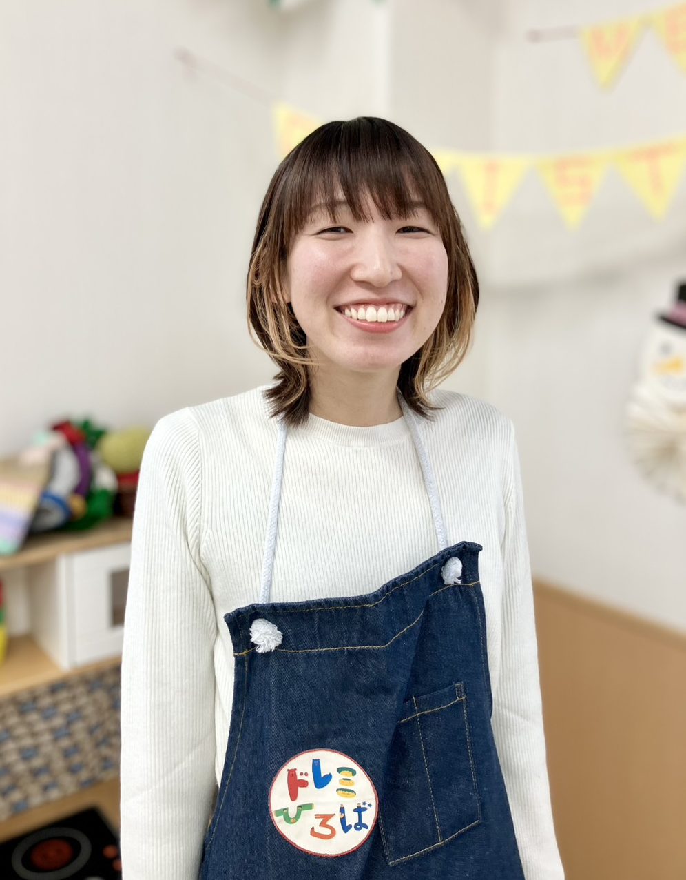 ドレミひろばスタッフ 東　亜子